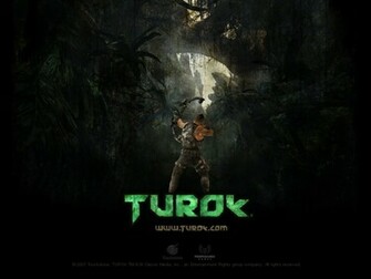 Pin Turok Wallpaper Game
