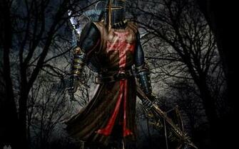 Templar Knight Live Wallpaper Apk