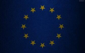 Wallpaper European Union Flag 4k International