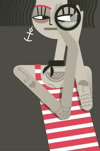 Fashion Girl iPhone Wallpaper And 4s