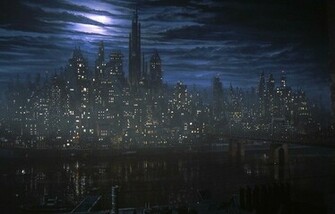 Gotham City Burton Films Batman Wiki