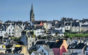 HD Wallpaper Black And White Concrete Houses City Architecture