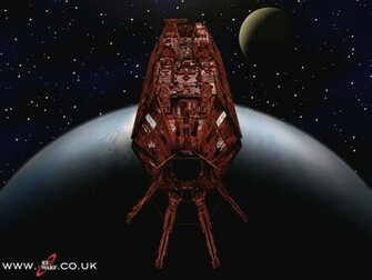Red Dwarf Wallpaper