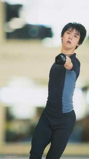 Yuzuru Hanyu Phone Wallpaper Practice