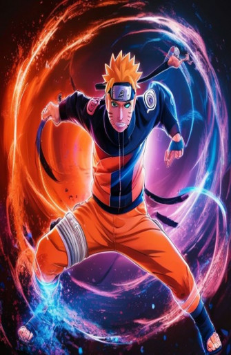 Baryon Naruto Wallpaper