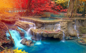 Beautiful Waterfall Wallpaper