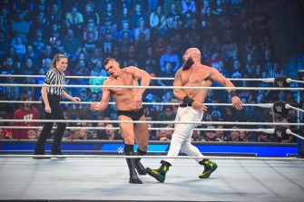 Wwe American Wrestler Braun Strowman Smackdown