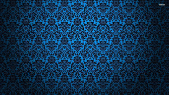 Blue Pattern Background Wallpaper