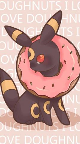 Umbreon Phone Wallpaper Cute Pokemon