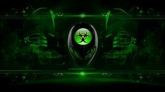 Alienware Bio Green Wallpaper