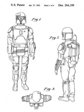 Star Wars Patent Wallpaper Science Fiction Kindle