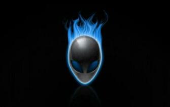 Blue Alienware Wallpaper Desktop
