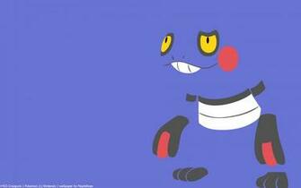 Croagunk Pokemon HD Wallpaper