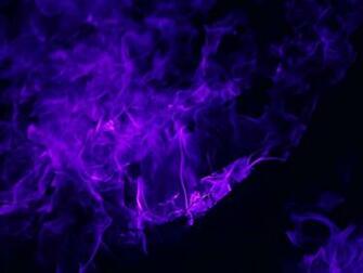 Abstract Black Flames Pluberus
