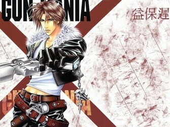 Leonhart Squall Wallpaper