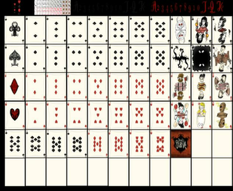 Deck Of Cards Wallpaper Don T Starve By
