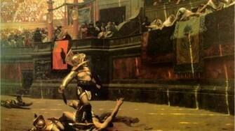 Jean Leon Gerome Rome Gladiator Wallpaper Hq