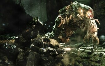 High Qulity Wallpaper Gears Of War HD
