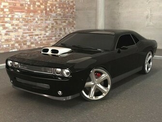Dodge Challenger Srt8 Wallpaper