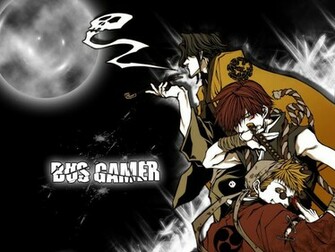 Wallpaper Of Bus Gamer Anime