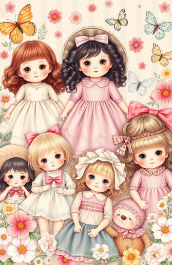 Doll Wallpaper