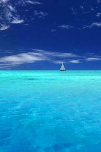 Ocean Background Simply Beautiful iPhone Wallpaper