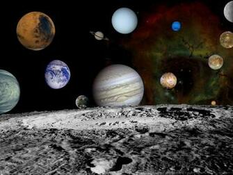 Solar System Wallpaper Mobile