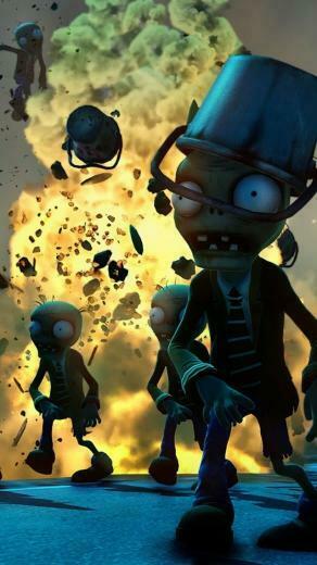 Plants Vs Zombies iPhone Plus And