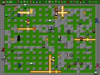 Retro Bomberman Desktop Pc And Mac Wallpaper