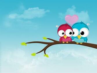 Cute Cartoons Valentine S Day Wallpaper Multy Shades