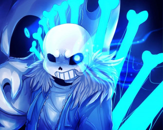 Sans Background Wallpaper