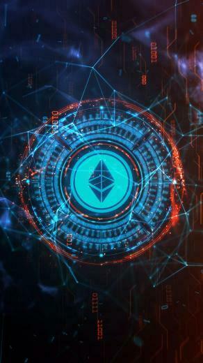 Ethereum Cryptocurrency Smartphone Video Wallpaper iPhone