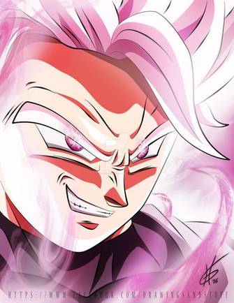 Super Saiyan Rose By Kapitanyostenk