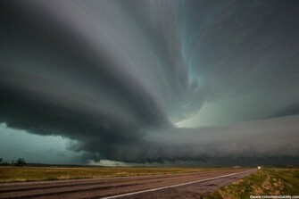 Wallpaper HD Supercell Thunderstorm X Kb Jpeg