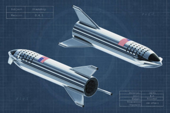 Spacex Starship Wallpaper