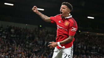 This Is Jadon Sancho S Moment Man Utd Star Golden Chance To