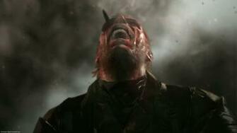 Solid V The Phantom Pain Background Wallpaper Hivewallpaper