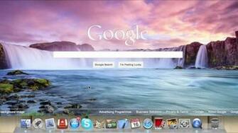 how to change google chrome background on iphone