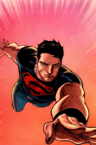 Superboy Dc Comics iPhone HD Wallpaper Pictures