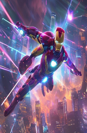 Iron Man Live Wallpaper