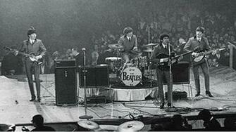 Bigger The Beatles HD Wallpaper For Android Screenshot