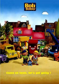 Impact Posters Bob The Builder Poster Mini