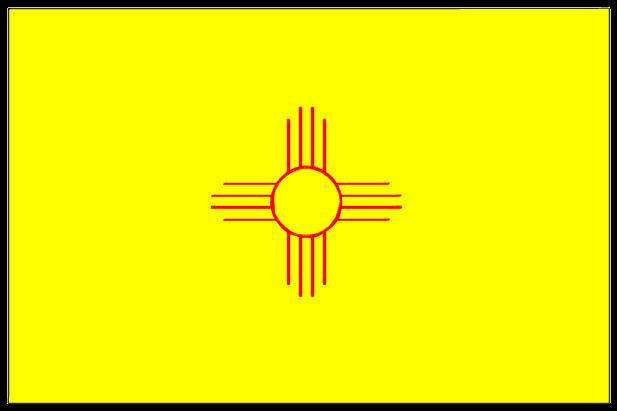 New Mexico Flag Coloring Sheets York Pictures