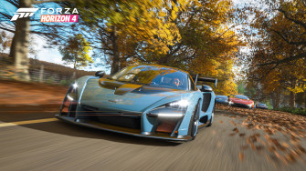 Mclaren Senna In Forza Horizon 4k Wallpaper HD Car