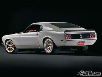 Ford Mustang Wallpaper HD Left Side