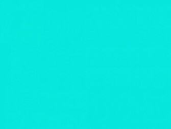 Resolution Bright Turquoise Solid Color Background