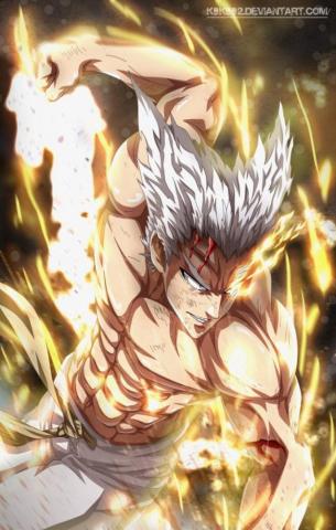 Garou One Punch Man By S Deviantart K9k992 On