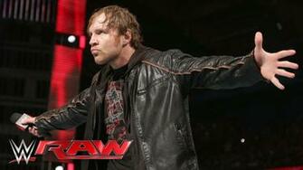 Dean Ambrose Wallpaper X Net