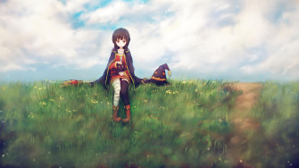 Kono Subarashii Sekai Ni Shukufuku Wo Megumin Chomusuke 4k