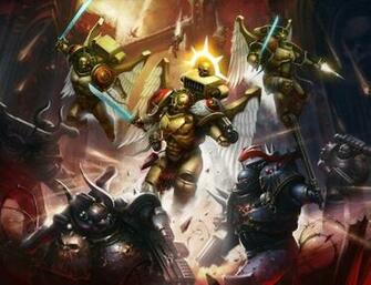 40k Wallpaper Warhammer Blood Angels